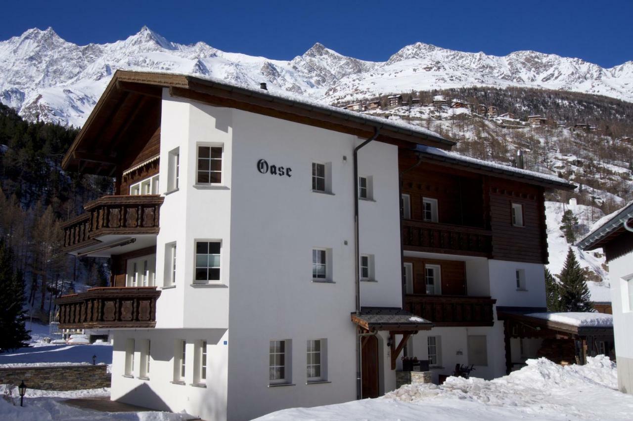 Art Oase - Lenzspitze Apartment Saas-Grund