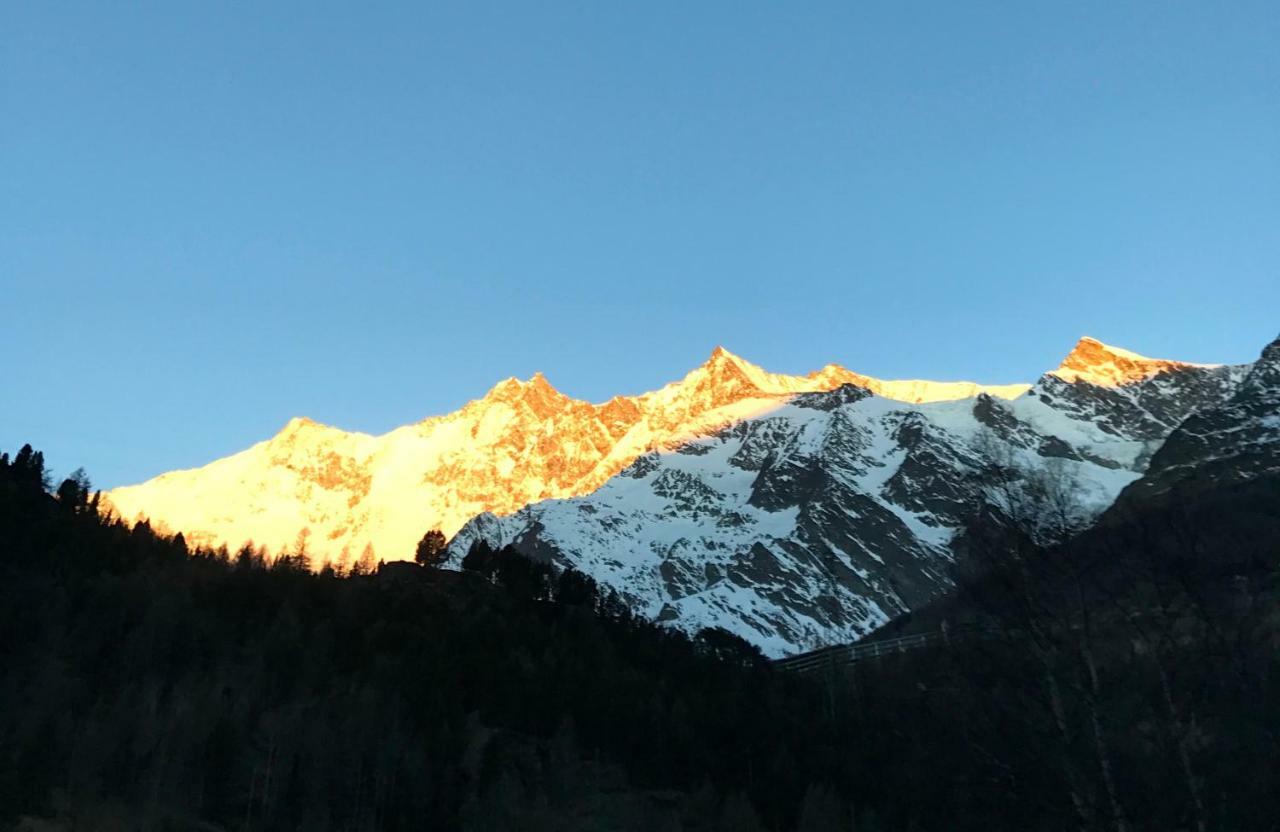 Art Oase - Lenzspitze Appartamento Saas-Grund